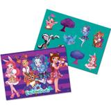 Kit Decorativo Cartonado Floresta Encantada Festcolor - Festabox