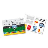 Kit Decorativo Cartonado Futebol Festcolor