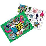 Kit Decorativo Cartonado Jovens Titãs Festcolor - Festabox