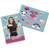 Kit Decorativo Cartonado Larissa Manoela Festcolor - Festabox