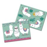 Kit Decorativo Cartonado Lhama Festcolor - Festabox