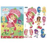 Kit Decorativo Cartonado Moranguinho - Festabox