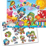 Kit Decorativo Cartonado Patati Patatá Baby FestColor