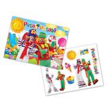 Kit Decorativo Cartonado Patati Patatá - Festabox