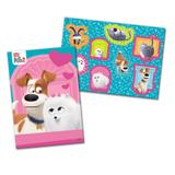 Kit Decorativo Cartonado Pets 2 Festcolor - Festabox