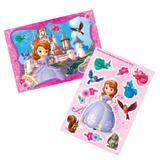 Kit Decorativo Cartonado Princesinha Sofia Regina Festas