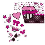Kit Decorativo Cartonado Princess Pink - Festabox