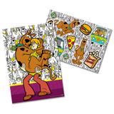 Kit Decorativo Cartonado Scooby Doo - Festabox