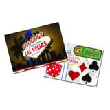 Kit Decorativo Cartonado Vegas Festcolor - Festabox