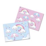 Kit Decorativo Chuva de Amor Festcolor - Festabox