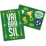 Kit Decorativo Copa 2018 Festcolor - Festabox