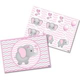 Kit Decorativo Elefantinha Festcolor - Festabox