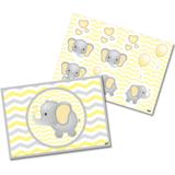 Kit Decorativo Elefantinho Festcolor - Festabox