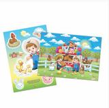 Kit Decorativo Fazendinha Feliz - Junco