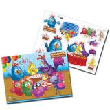 Kit Decorativo Galinha Pintadinha - Festcollor