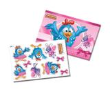 Kit Decorativo Galinha Pintadinha - Rosa - Festcollor