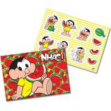 Kit Decorativo Magali Melancia Festcolor - Festabox