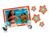 Kit Decorativo - Moana - Regina Festas - Moana - disney