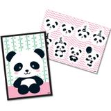 Kit Decorativo Panda Baby Festcolor - Festabox