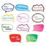 Kit Decorativo Plaquinhas Divertidas Casamento Mod.02 11 unidades Duster