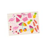 Kit Decorativo Tropical Junco - Festabox