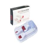 Kit Dermaroller 4 X1 Com 1200,720 E 300 Agulhas E Caixa
