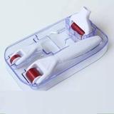 Kit Dermaroller 4 X1 Com 1200,720 E 300 Agulhas E Caixa