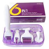 Kit Dermaroller 6 in 1 DRS 1200-720-300-12 Agulhas