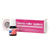 Kit Dermaroller Esfoliador Drs 0,5mm + Serum de Acido Hialurônico 10ML - Vie luxe
