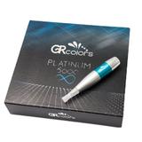 Kit Dermógrafo Platinum 6000 para Micropigmentação - Gr colors