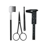 Kit Designer de Sobrancelhas Mundial Bc-320 04 Peças