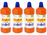 Kit Desinfetante Lysoform Bruto Suave Odor - 1L 4 Unidades