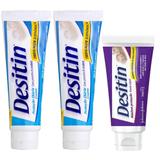 Kit Desitin: 2 Creamy 113g + Máxima Duração 57g
