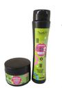 Kit Desmaia Cabelo Shampoo300ml + Máscara 300g - Profissional Duovit