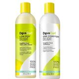 Kit Deva Curl Low-Poo e One Condition Delight 355 ml