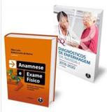 Kit diagnósticos de enfermagem da nanda-i + anamnese e exame físico - 2 volumes - Artmed editora