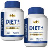 Kit Diet + Stronger 30 cáps Plus - 2 unidades