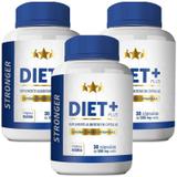 Kit Diet + Stronger 30 cáps Plus - 3 unidades