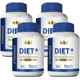 Kit Diet + Stronger 30 cáps Plus - 4 unidades