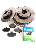 Kit Discos e Pastilhas de Freio Renault Logan e Sandero - Cobreq-fremax