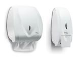 Kit Dispenser Papel Toalha + Saboneteira Premisse Velox Branco