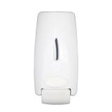Kit Dispenser Sabonete Líquido Branco Classic + Reservatório Nobre
