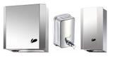 Kit Dispenser Toalheiro + Cai Cai + Saboneteira Inox Biovis