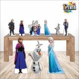 Kit Display Decorativo Festa Frozen - 9 Peças - 1 print