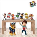 Kit Display Decorativo Festa Patrulha Canina - 9 Peças - 1 print
