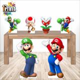 Kit Display Decorativo Festa Super Mario Bros. - 6 Peças - 1 print