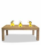 kit Display festa Abelinha 3 Displays 22cm - X4adesivos