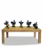 kit Display festa Batman Lego 5 Displays - X4adesivos