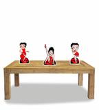 kit Display festa Betty Boop 3 Displays - X4adesivos