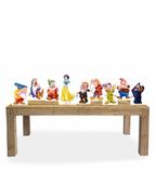 kit Display festa Branca de Neve 9 Displays - X4adesivos
